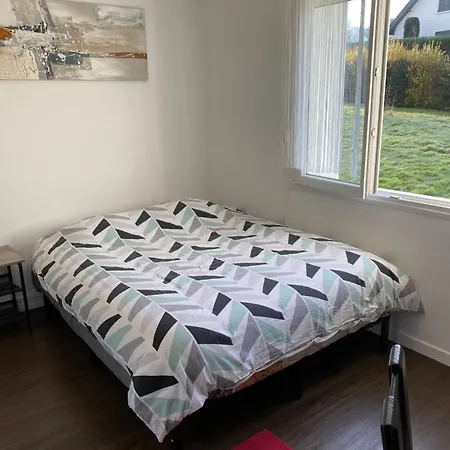 Superbe Parentale Avec Sa Propre Salle De Bains Avec Douche Et Wc Prives, Cuisine Et Wifi Pensionat Vandoeuvre-lès-Nancy